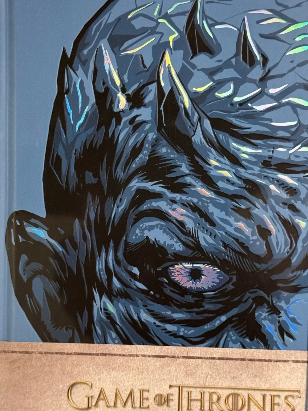 Game of Thrones The Night King Writing Journal